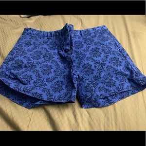 CCO‼️ Cynthia Rowley Print Chino Shorts 4